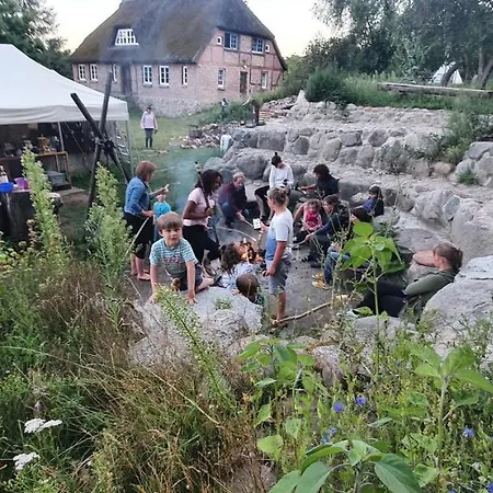 Apartment Kliemkiker, Naehe Binz In Traumhafter Alleinlage Zirkow Buitenkant foto